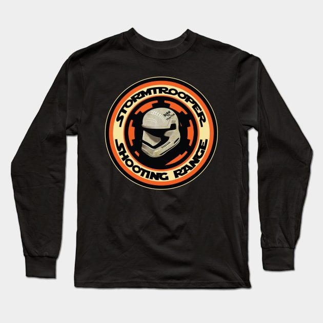 SHOOTING RANGE Long Sleeve T-Shirt by KARMADESIGNER T-SHIRT SHOP